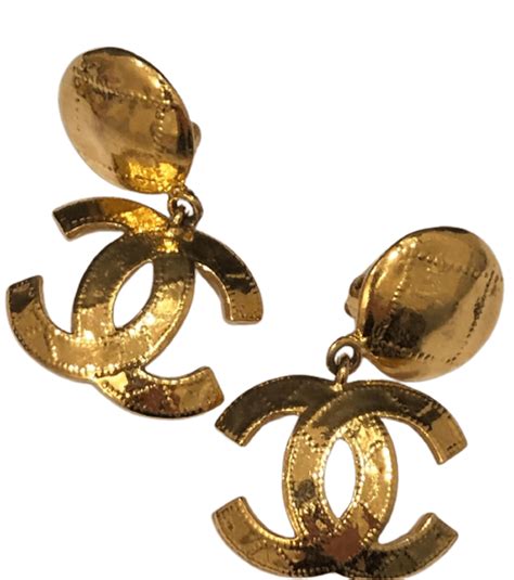 chanel earrings cc earrings|Chanel earrings official site.